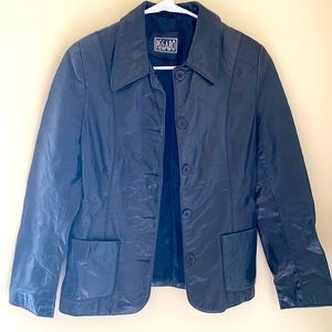 Women’s Faux Leather Jacket